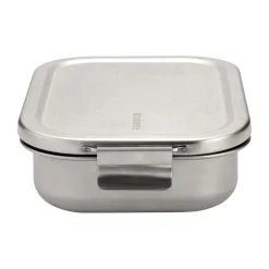 Brabantia Recipientes Para Alimentos<Fiambrera de acero Make & Take mediana, Acero inoxidable mate Plateado