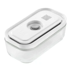 Zwilling Fiambrera de vidrio de vacío 0,35 L, 15,5x8,5x7 cm Gris Best