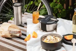 Eva Solo Recipientes Para Alimentos<Fiambrera To Go, Negro