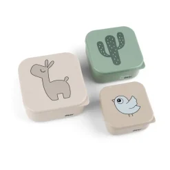 Done by deer Recipientes Para Alimentos<Fiambrera Lalee 3 piezas, Multi Beige
