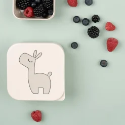 Done by deer Recipientes Para Alimentos<Fiambrera Lalee 3 piezas, Multi Beige