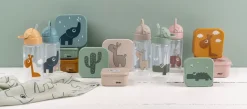 Done by deer Recipientes Para Alimentos<Fiambrera Lalee 3 piezas, Multi Beige