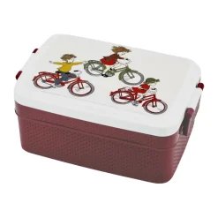 Rätt Start Recipientes Para Alimentos<Fiambrera Lotta på Bråkmakargatan 8x18,5 cm, Marrón-blanco Multi