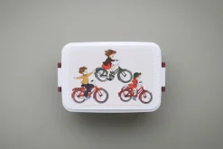 Rätt Start Recipientes Para Alimentos<Fiambrera Lotta på Bråkmakargatan 8x18,5 cm, Marrón-blanco Multi