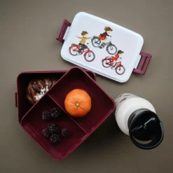 Rätt Start Recipientes Para Alimentos<Fiambrera Lotta på Bråkmakargatan 8x18,5 cm, Marrón-blanco Multi