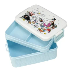 Rätt Start Recipientes Para Alimentos<Fiambrera Mumin Picknick 8x18,5 cm, Blanco- Azul
