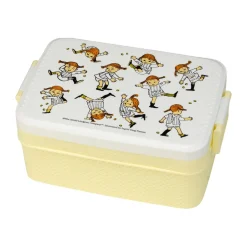Rätt Start Recipientes Para Alimentos<Fiambrera Pippi Cirkus 8x18,5 cm, -blanco Amarillo