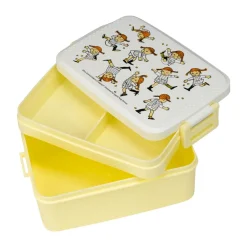 Rätt Start Recipientes Para Alimentos<Fiambrera Pippi Cirkus 8x18,5 cm, -blanco Amarillo