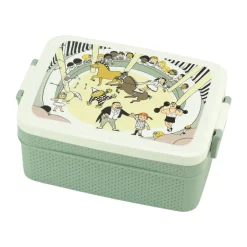 Rätt Start Recipientes Para Alimentos<Fiambrera Pippi Cirkus 8x18,5 cm, -blanco Verde