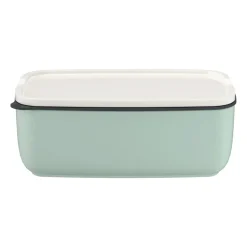 Villeroy & Boch Recipientes Para Alimentos<Fiambrera porcelana To Go & To Stay L 13x20 cm, Mineral Verde