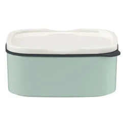 Villeroy & Boch Fiambrera porcelana To Go & To Stay S 10x13 cm, Mineral Verde Outlet