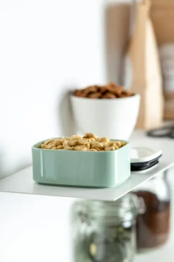 Villeroy & Boch Fiambrera porcelana To Go & To Stay S 10x13 cm, Mineral Verde Outlet