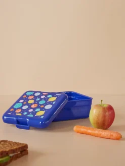 RICE Recipientes Para Alimentos<Fiambrera 13,5x14 cm, Galaxy Azul