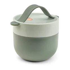 Done by deer Recipientes Para Alimentos<Fiambrera To Go Ø11 cm, Green Verde