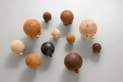 Hoptimist Figuras Decorativas De Madera<Figura Bimble M, Raw oak Marrón