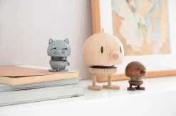 Hoptimist Figuras Decorativas De Madera<Figura Bimble S, Smoked oak Marrón