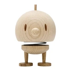 Hoptimist Figuras Decorativas De Madera<Figura Bumble M, Raw oak Marrón