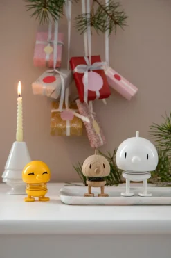 Hoptimist Figuras Decorativas De Madera<Figura Bumble M, Raw oak Marrón