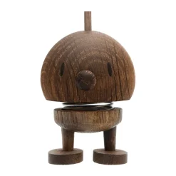 Hoptimist Figuras Decorativas De Madera<Figura Bumble S, Smoked oak Marrón