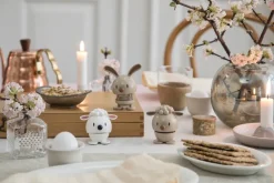 Hoptimist Decoración De Pascua<Figura Bunny 9 cm, Latte Beige