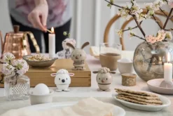 Hoptimist Decoración De Pascua<Figura Bunny 9 cm, Latte Beige