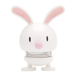 Hoptimist Decoración De Pascua<Figura Bunny 9 cm, White Blanco