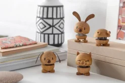 Hoptimist Figura Bunny S, Oak Marrón Clearance