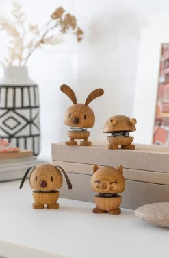Hoptimist Figura Bunny S, Oak Marrón Clearance