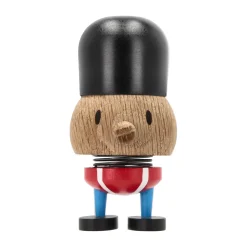 Hoptimist Figuras Decorativas De Madera<Figura Guardsman Bumble S, Raw Marrón