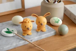 Hoptimist Figura Soft Bunny S, Mimosa Amarillo Clearance