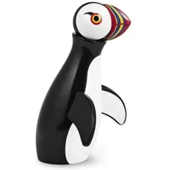 Kay Bojesen Denmark Figuras Decorativas De Madera<Figura Kay Bojesen frailecillo, 19,5 cm NegroBlanco