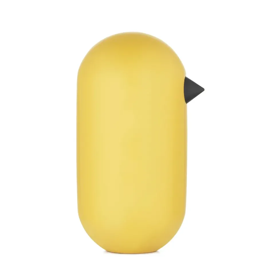 Normann Copenhagen Figuras Decorativas De Madera<Figura Little Bird, color, , 10 cm Amarillo