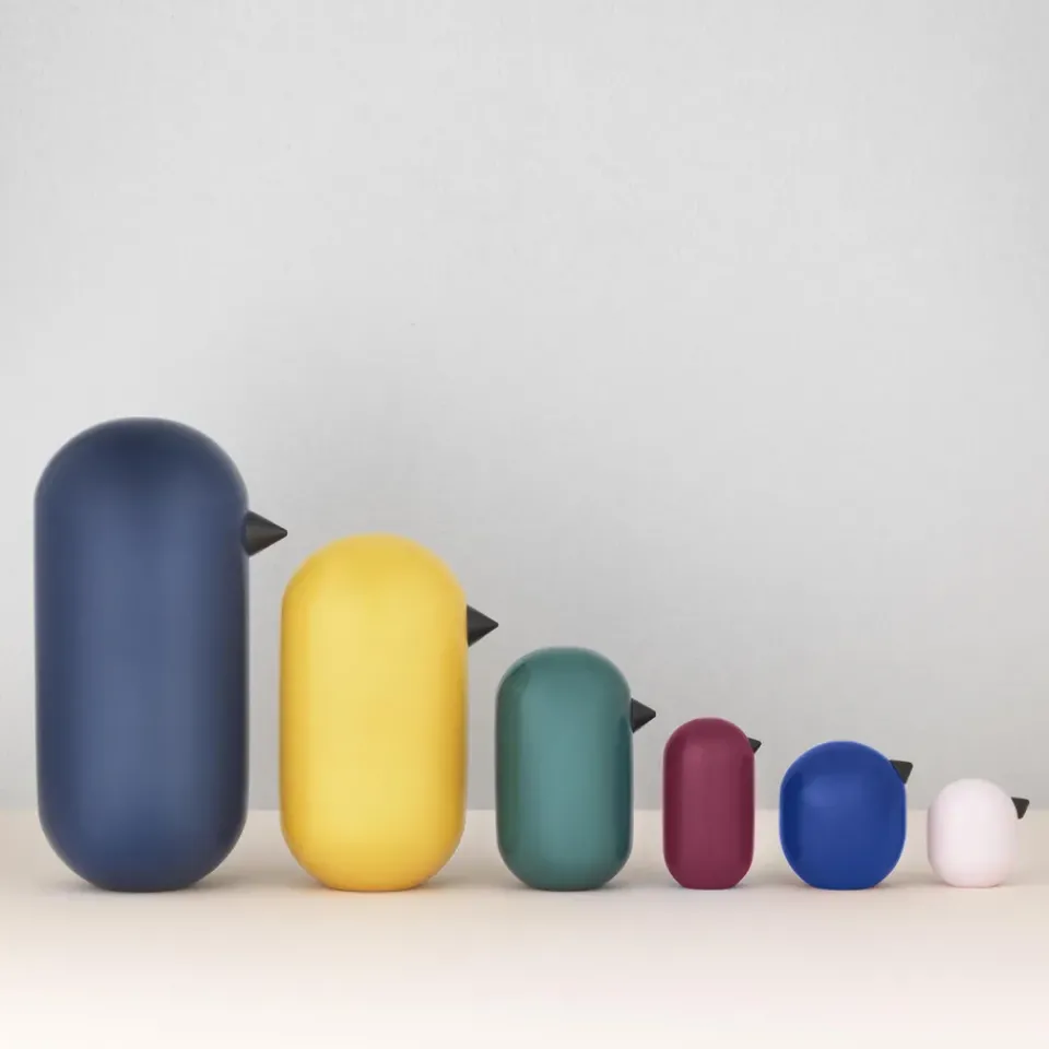 Normann Copenhagen Figura Little Bird, color, , 7 cm Verde Discount