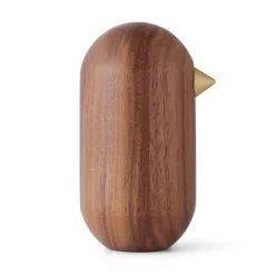 Normann Copenhagen Figura Little Bird nogal, 10 cm Marrón New