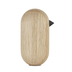 Normann Copenhagen Figuras Decorativas De Madera<Figura Little Bird, roble, 10 cm Beige