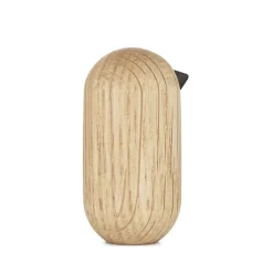 Normann Copenhagen Figuras Decorativas De Madera<Figura Little Bird, roble, 5 cm Marrón