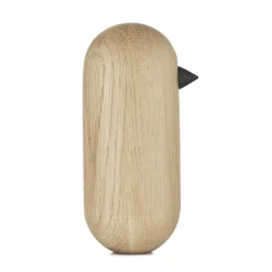 Normann Copenhagen Figura Little Bird, roble, 13,5 cm Beige New