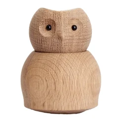 Andersen Furniture Figuras Decorativas De Madera<Figura madera Andersen Owl Medium, Oak Marrón