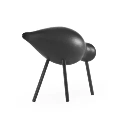 Normann Copenhagen Figuras Decorativas De Madera<Figura Shorebird, , mediano Negro