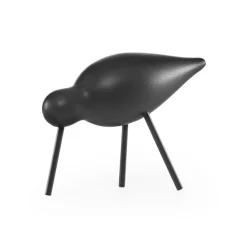 Normann Copenhagen Figuras Decorativas De Madera<Figura Shorebird, , mediano Negro