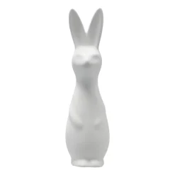 DBKD Decoración De Pascua<Figura Swedish rabbit large, White Blanco