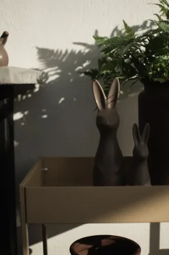 DBKD Decoración De Pascua<Figura Swedish rabbit large, Dust Gris