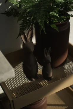 DBKD Decoración De Pascua<Figura Swedish rabbit large, Dust Gris