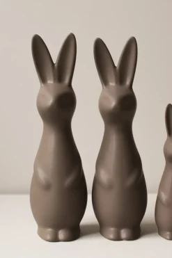 DBKD Decoración De Pascua<Figura Swedish rabbit large, Dust Gris