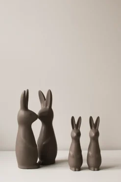 DBKD Decoración De Pascua<Figura Swedish rabbit large, Dust Gris
