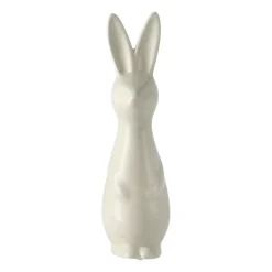 DBKD Decoración De Pascua<Figura Swedish rabbit large, Vanilla Blanco