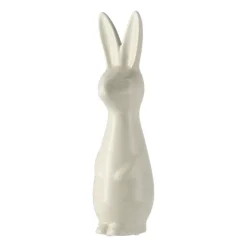 DBKD Decoración De Pascua<Figura Swedish rabbit large, Vanilla Blanco