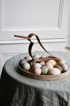 Cooee Design Figura Woody Bird grande, Roble Marrón Sale