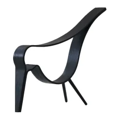 Cooee Design Decoración De Pascua|Figuras Decorativas De Madera<Figura Woody Bird mediana, roble teñido de Negro