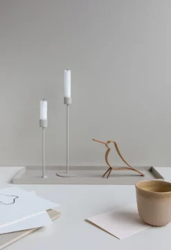 Cooee Design Figura Woody Bird pequeña, Roble Marrón Outlet